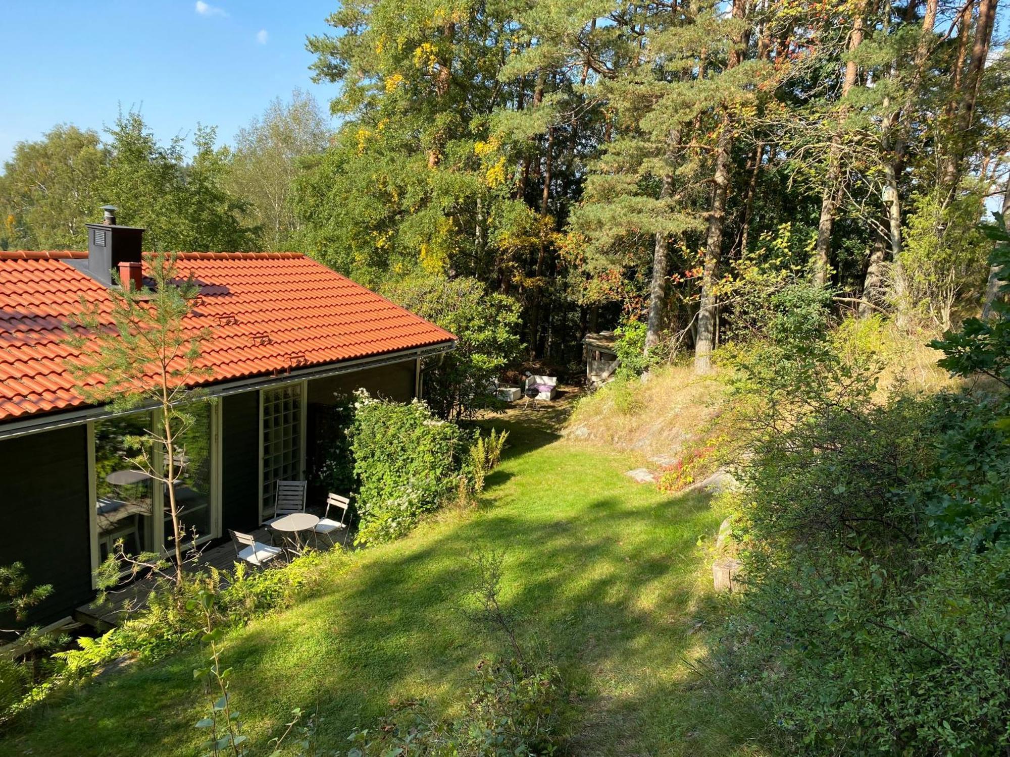 House With Green Garden, Goeteborg, 6 Beds Lindome Buitenkant foto